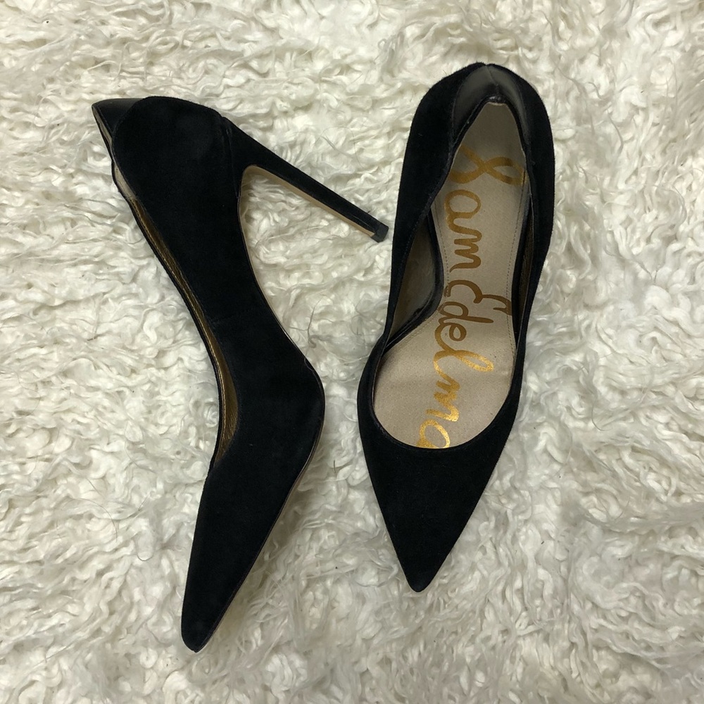 Sam Edelman black pumps